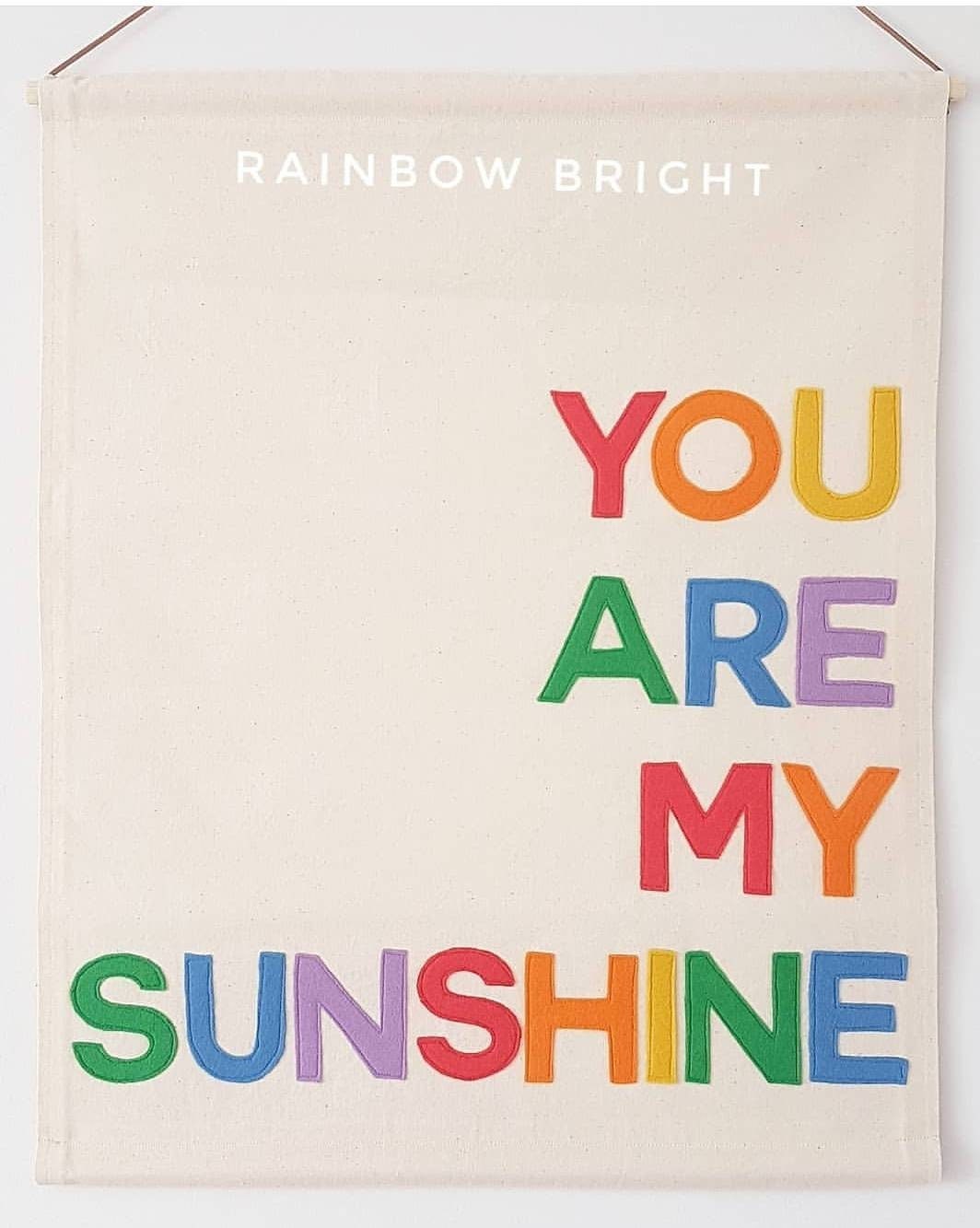 You Are My Sunshine banner