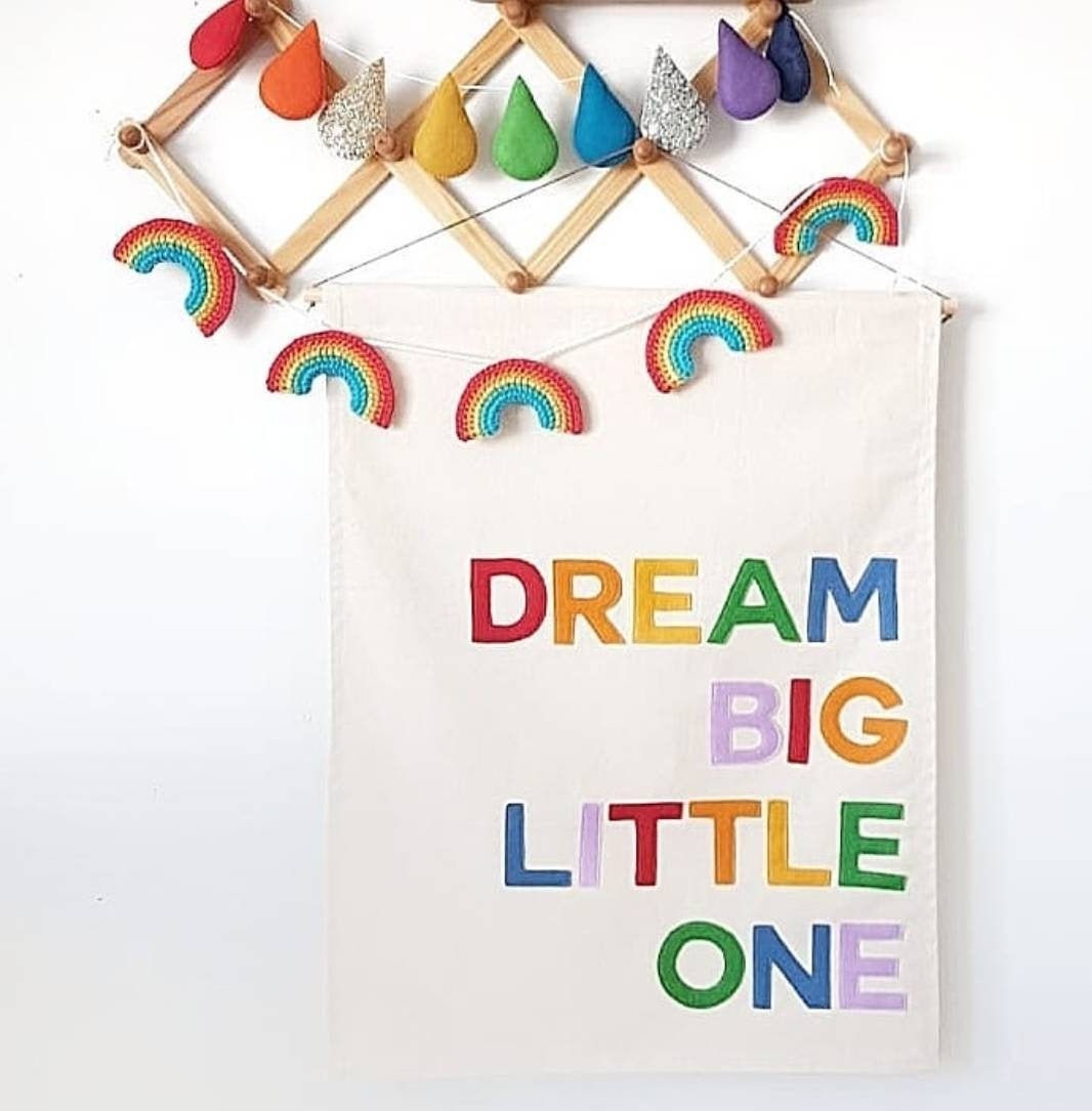 Dream Big Little One banner