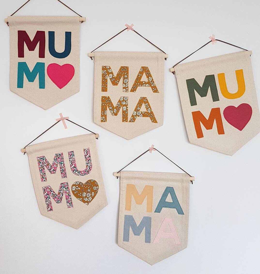 MUM or MAMA Mini banner