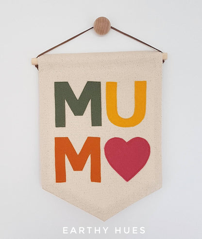 MUM or MAMA Mini banner