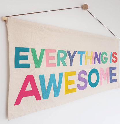 Everything is Awesome banner