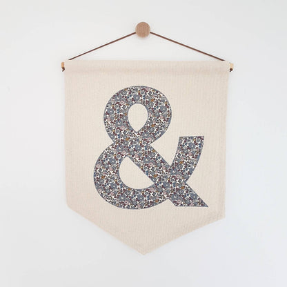 Single letter/initial wall hanging - Large