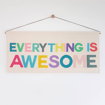 Everything is Awesome banner