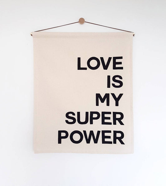 Personalised Super Power banner