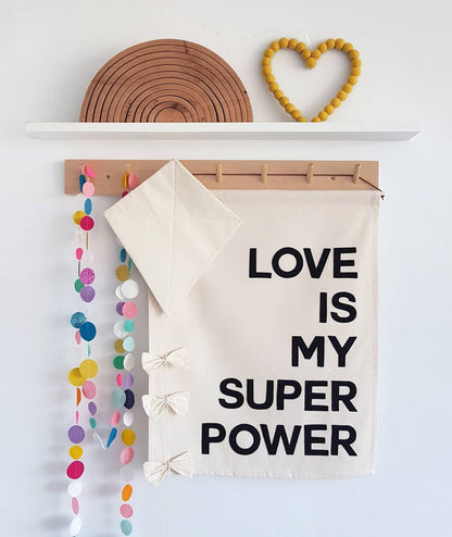 Personalised Super Power banner