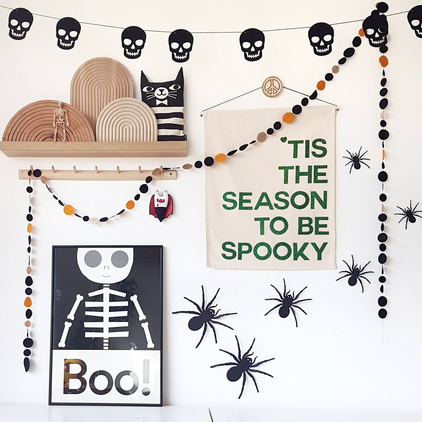 Tis the Season to be Spooky banner