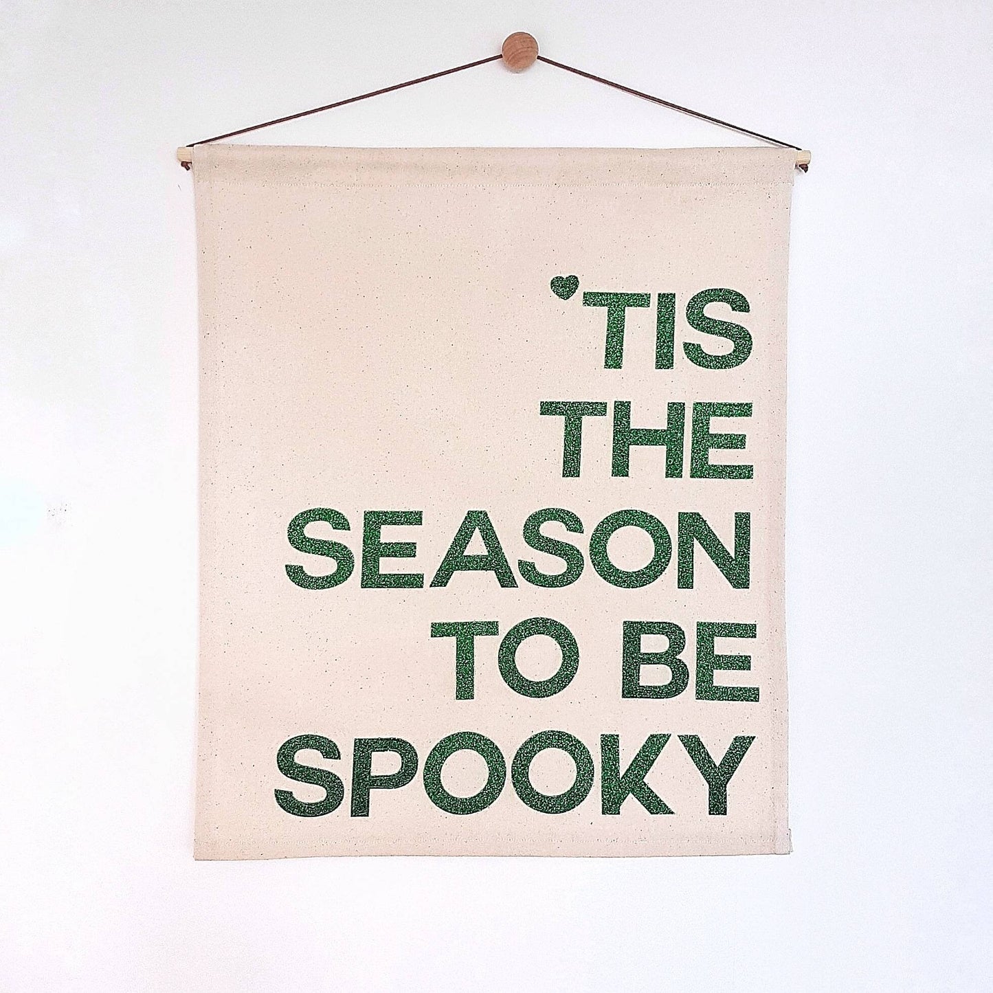 Tis the Season to be Spooky banner