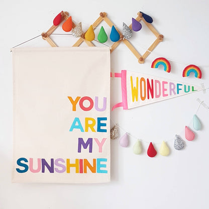 You Are My Sunshine banner