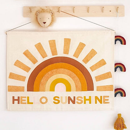 Large Sunshine banner with text of your choice