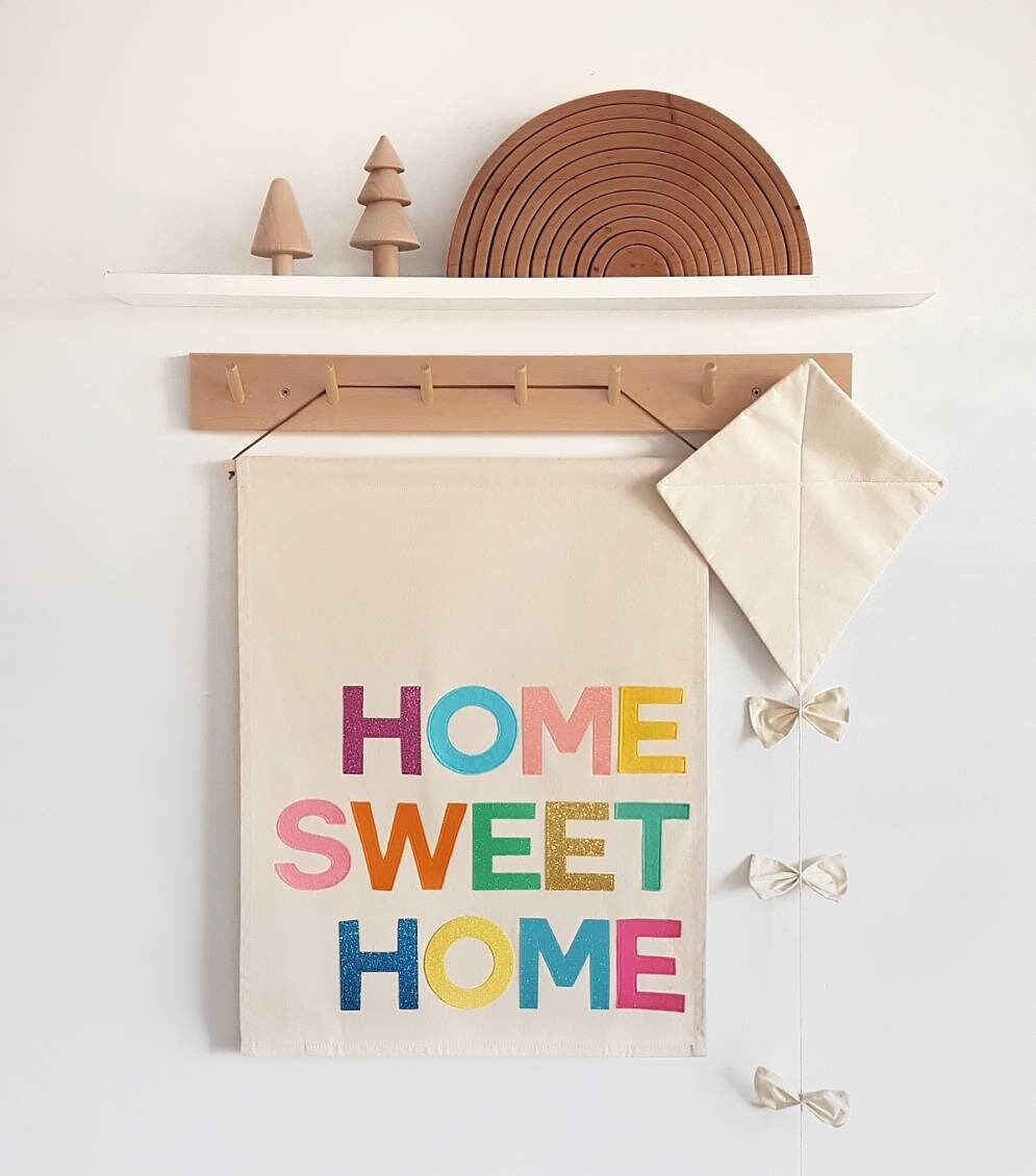 Home Sweet Home banner - Large